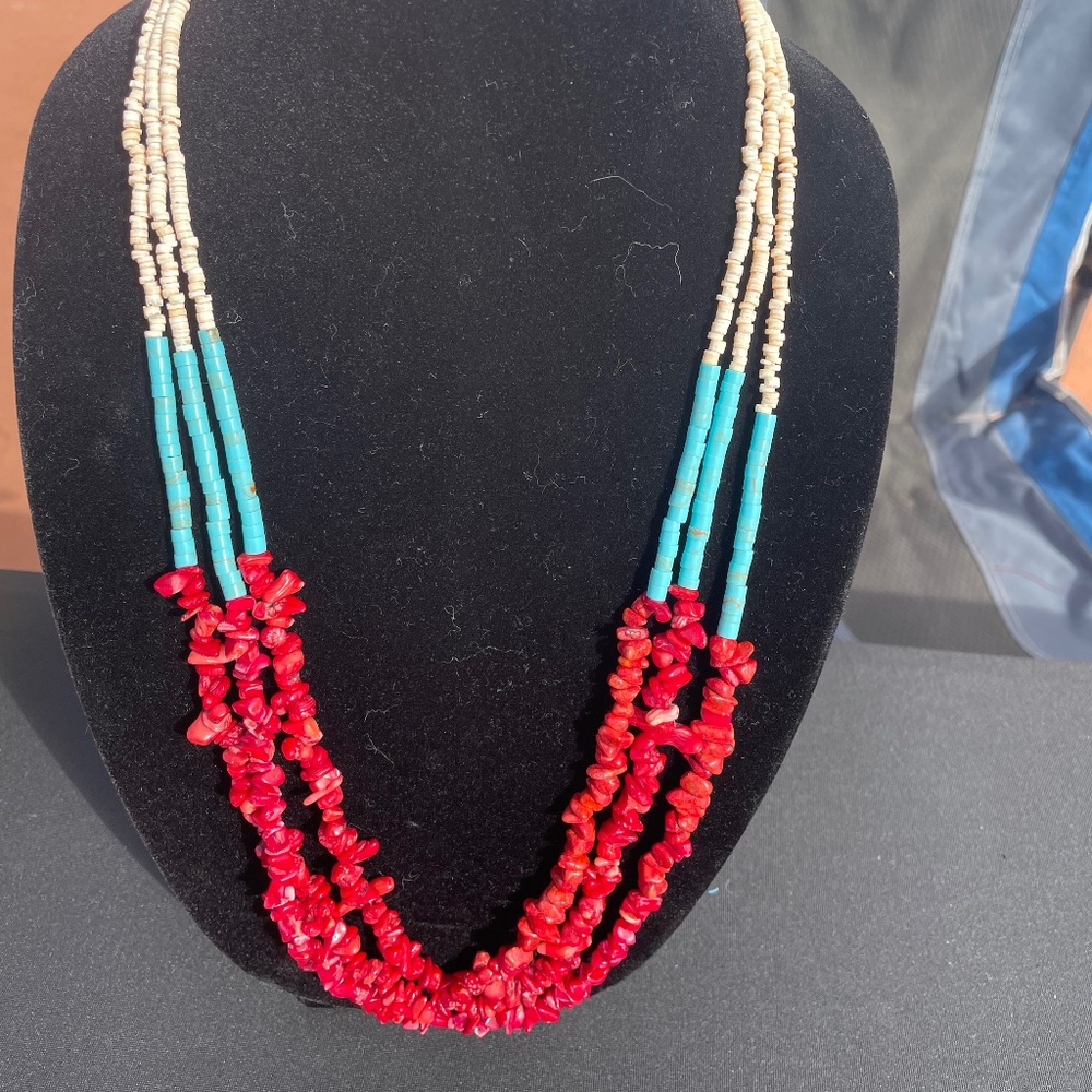30” Native American Necklaces handmade